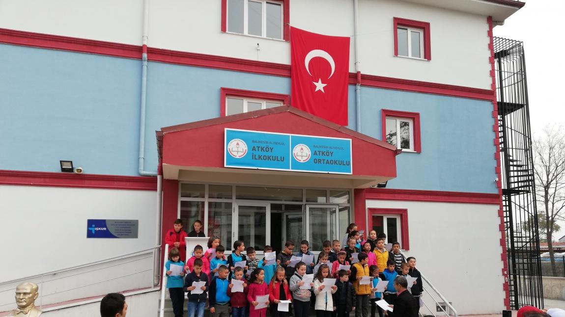 Atköy İlkokulu Fotoğrafı